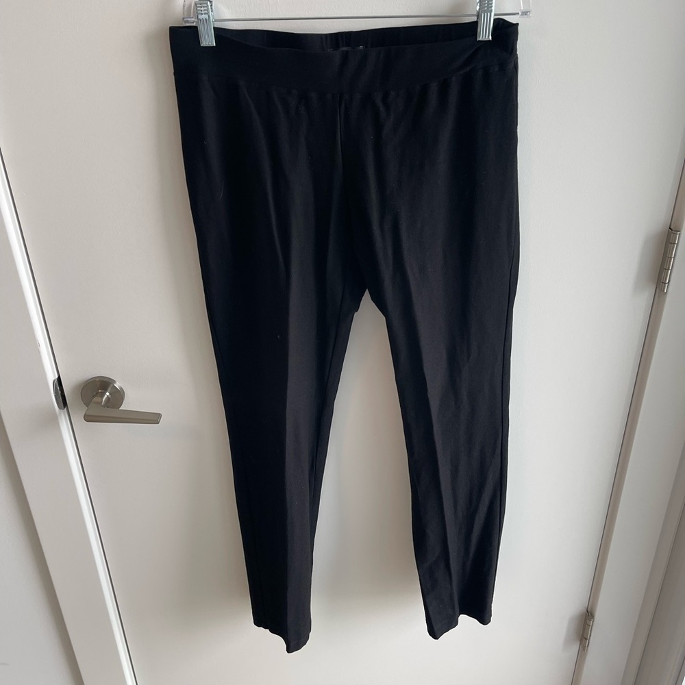Eileen Fisher Classic Black Pants